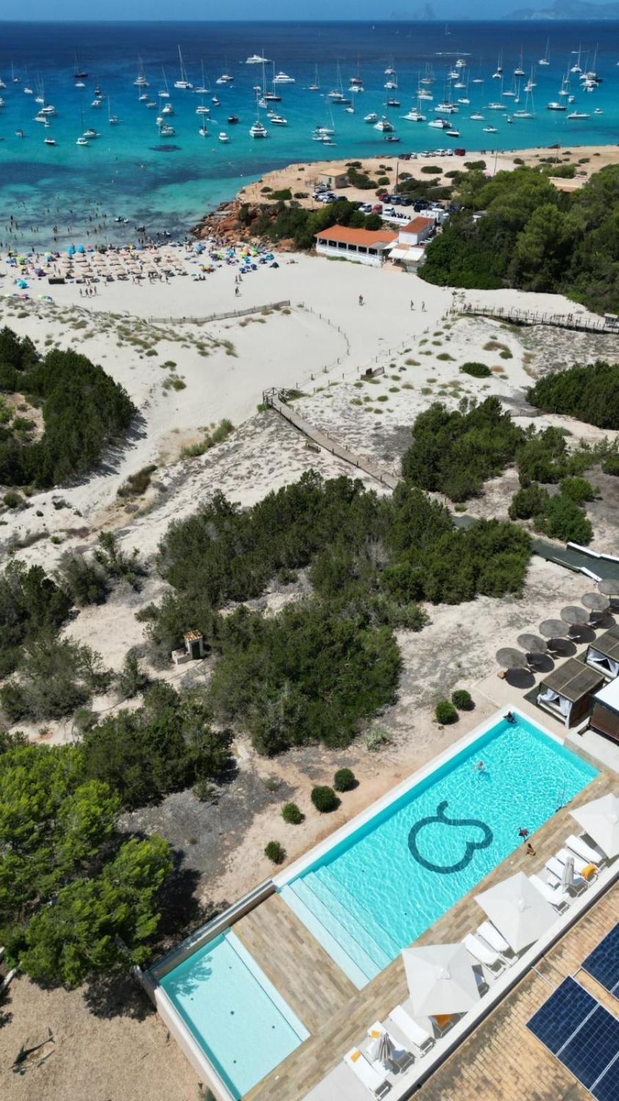 Hotel Cala Saona & Spa المظهر الخارجي الصورة