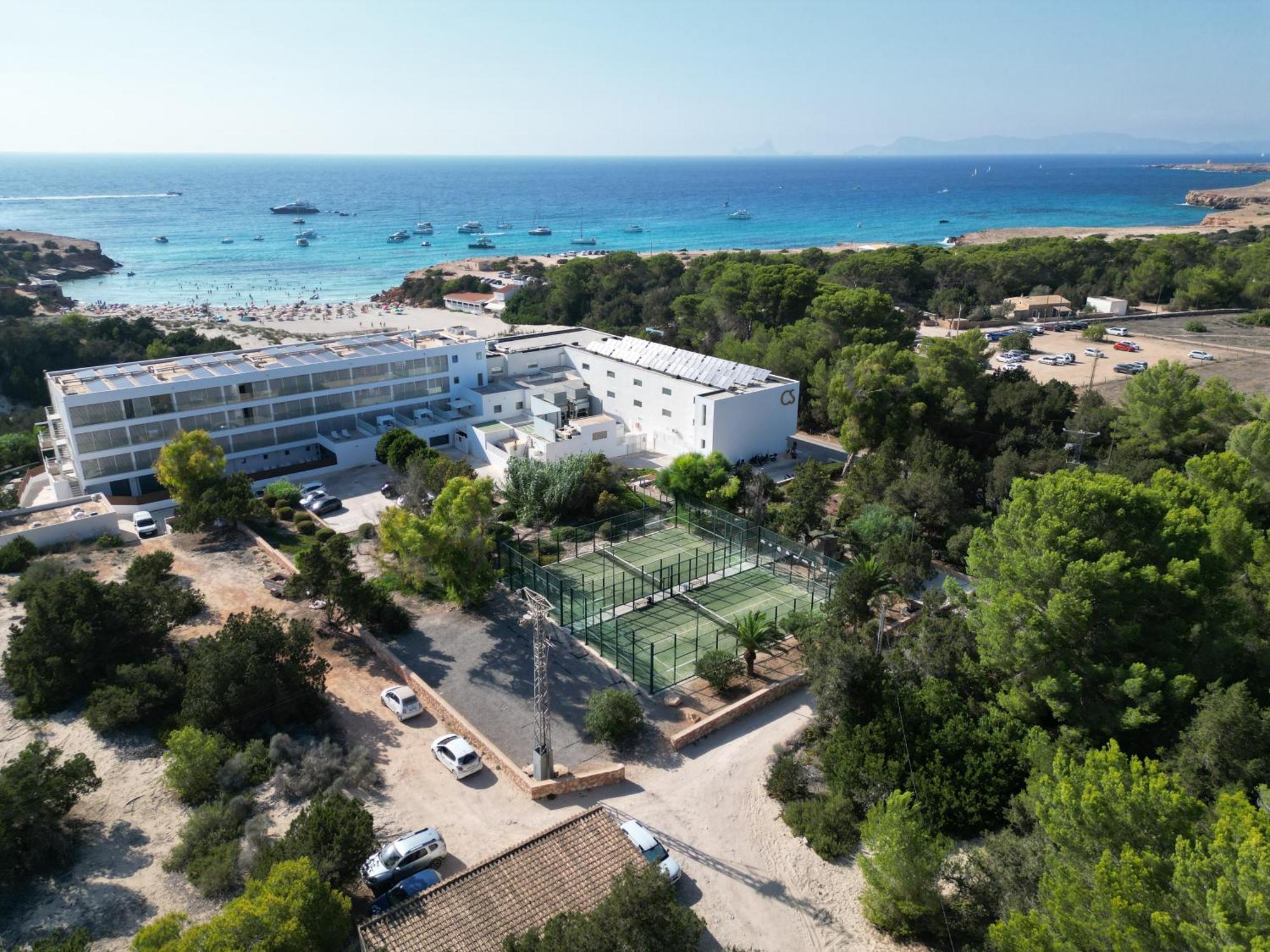 Hotel Cala Saona & Spa المظهر الخارجي الصورة